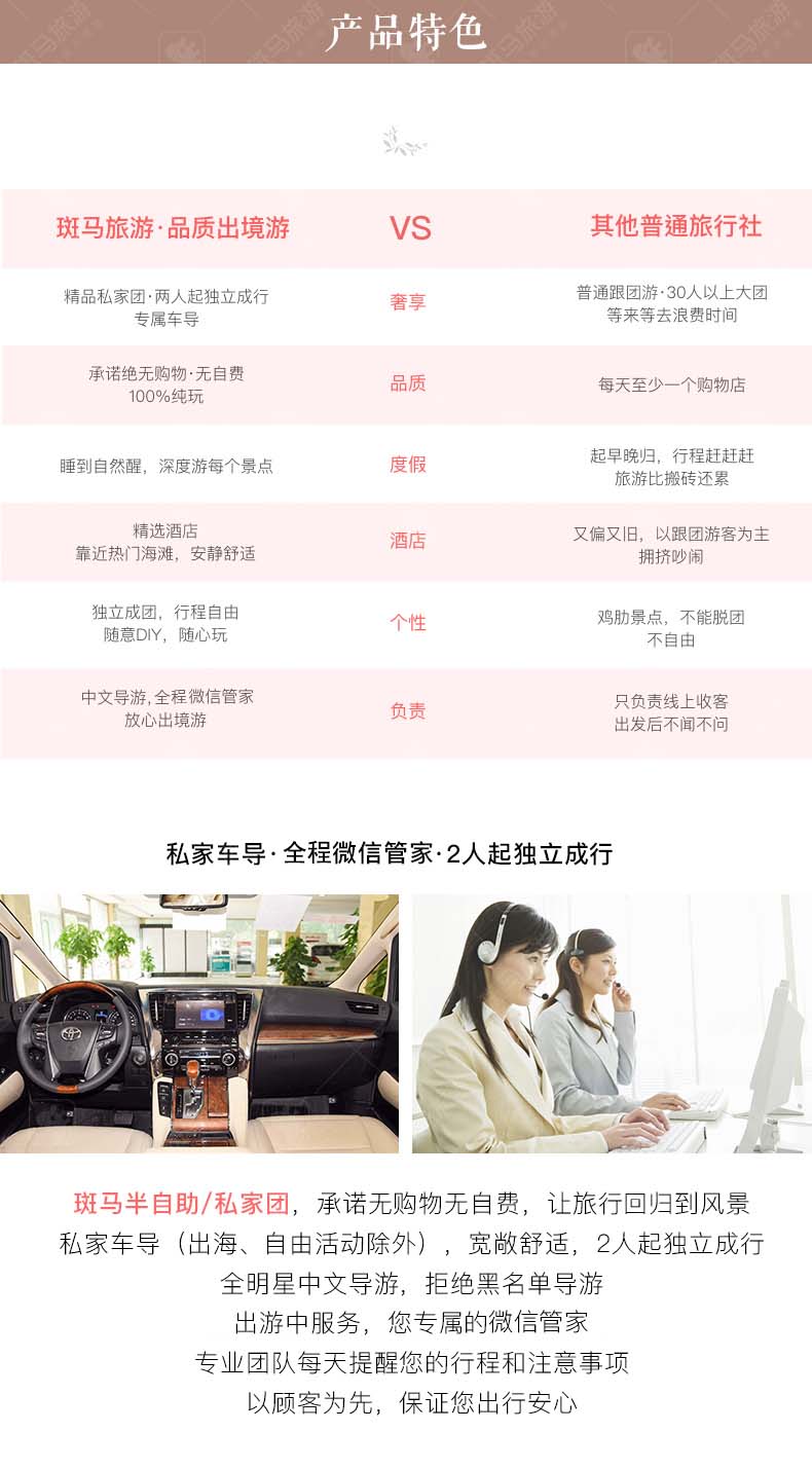 巴厘岛+蓝梦岛5日3晚私家团 经典之旅，尽享海岛风情